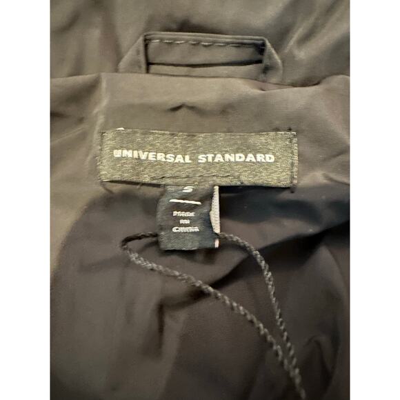 Free People X Universal Standard Women's Everest 2 Long Puffer Black 14/16 NWT - Picture 8 of 13